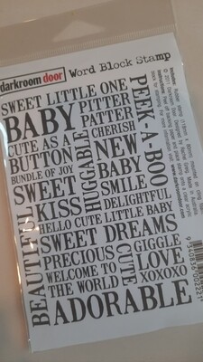 Baby Block Stamp