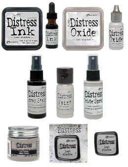 New Distress colour Lost Shadow full set#preorder