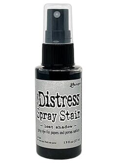 New Distress Colour #11 Lost Shadow distress ink stain spray