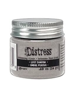 New Distress Colour #11 Lost Shadow embossing glaze