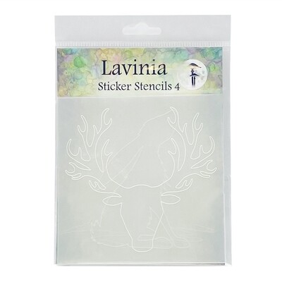 Sticker Stencils 4
