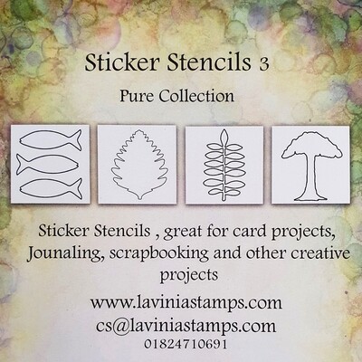 Sticker Stencils 4