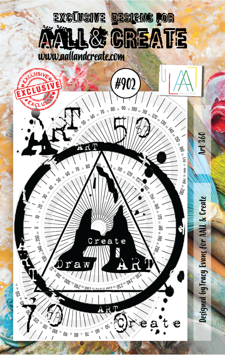 #902  Art 360 by Tracy Evans
