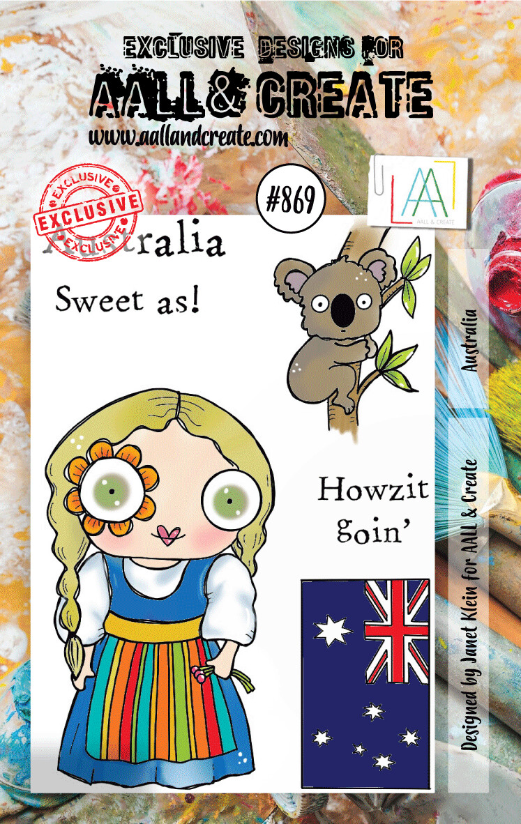 #869 Australia