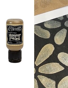 Dylusions Shimmer Paint Desert Sand