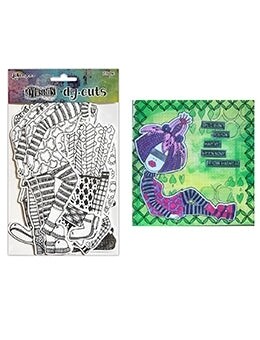 Dylusions Dy-cuts Me Bodies #preorder