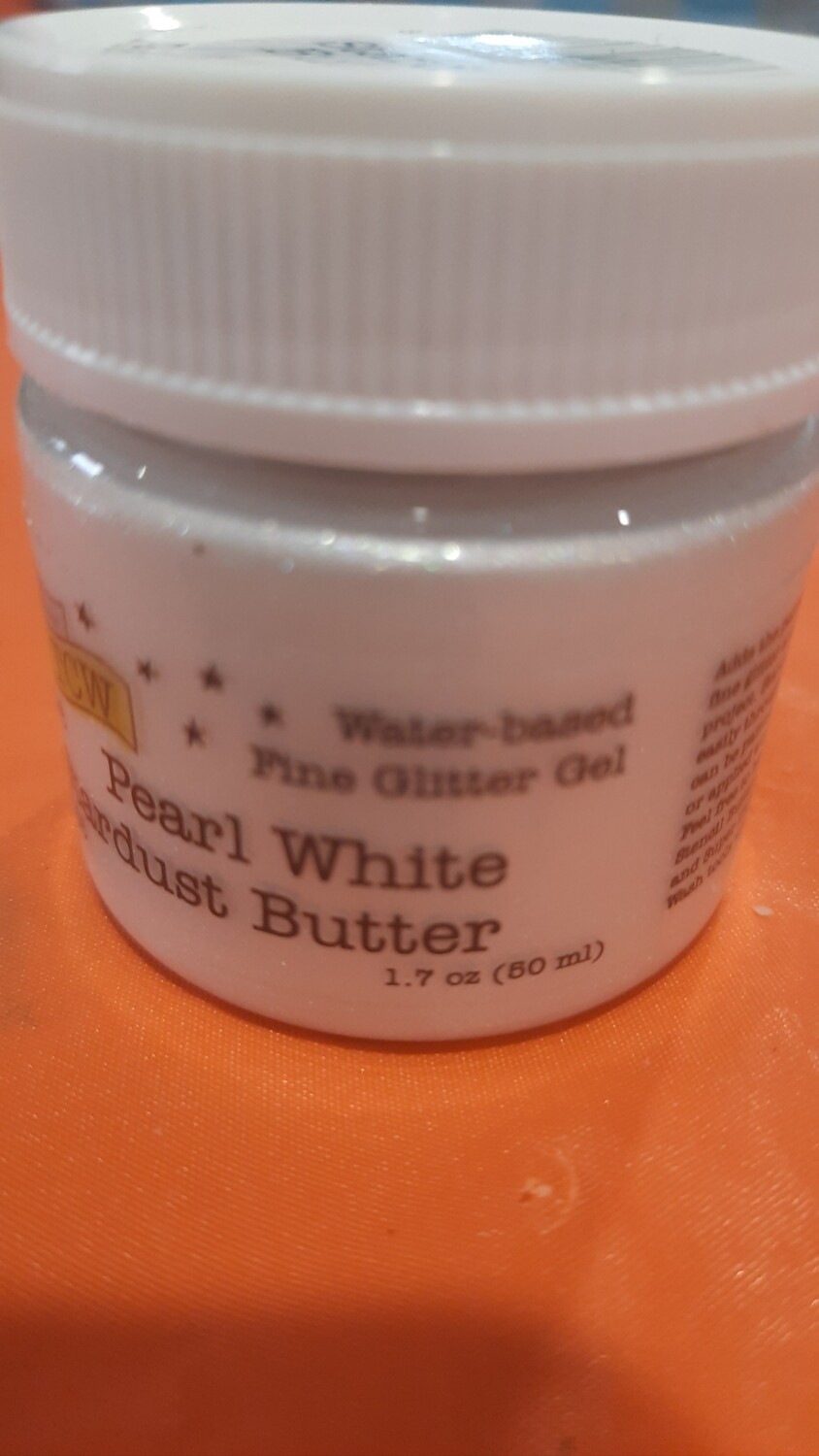 Stardust Butter Pearl White
