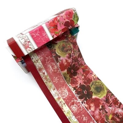 Rouge Fabric Tape