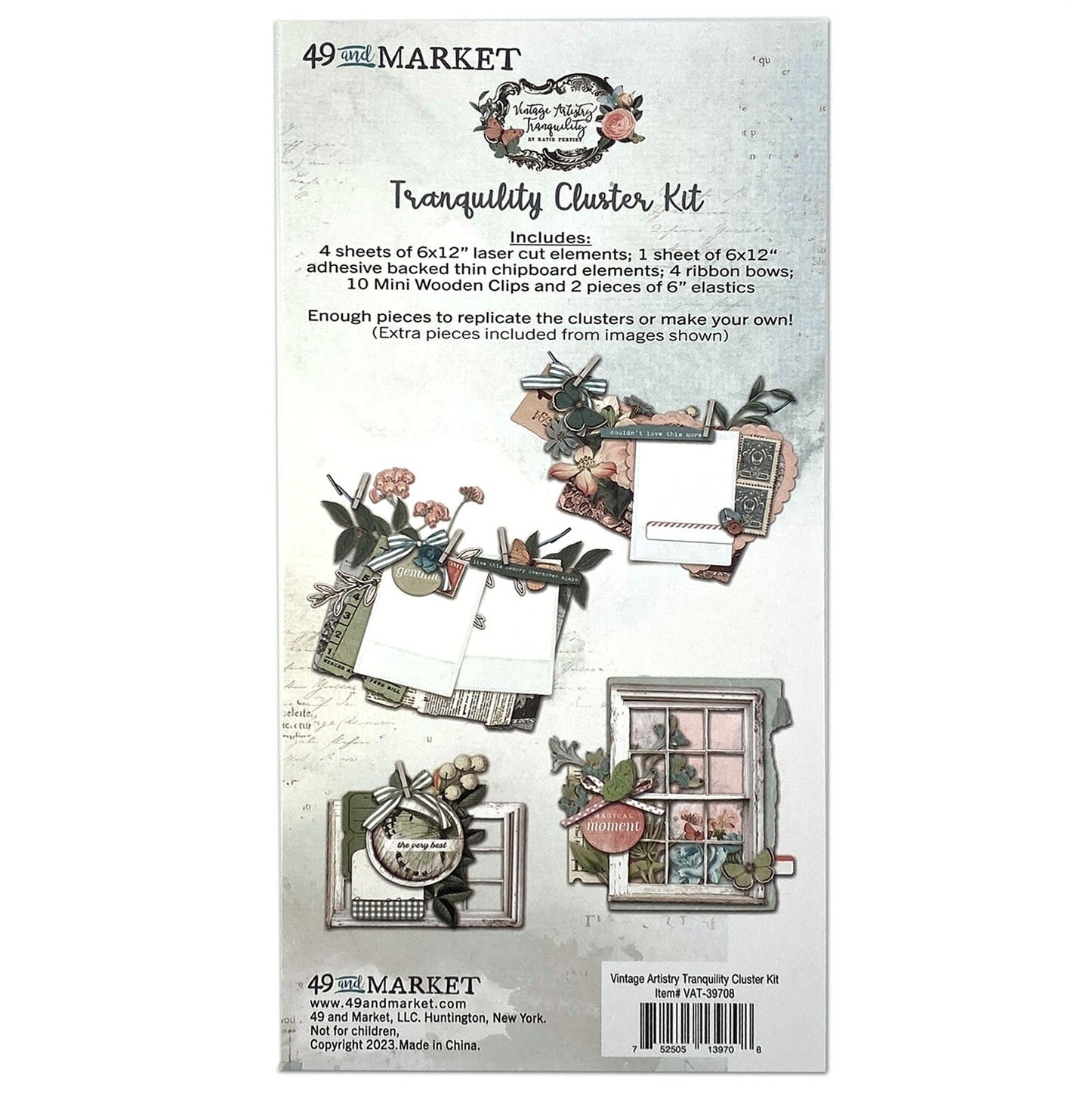 49 and Market Tranquility Cluster kit
