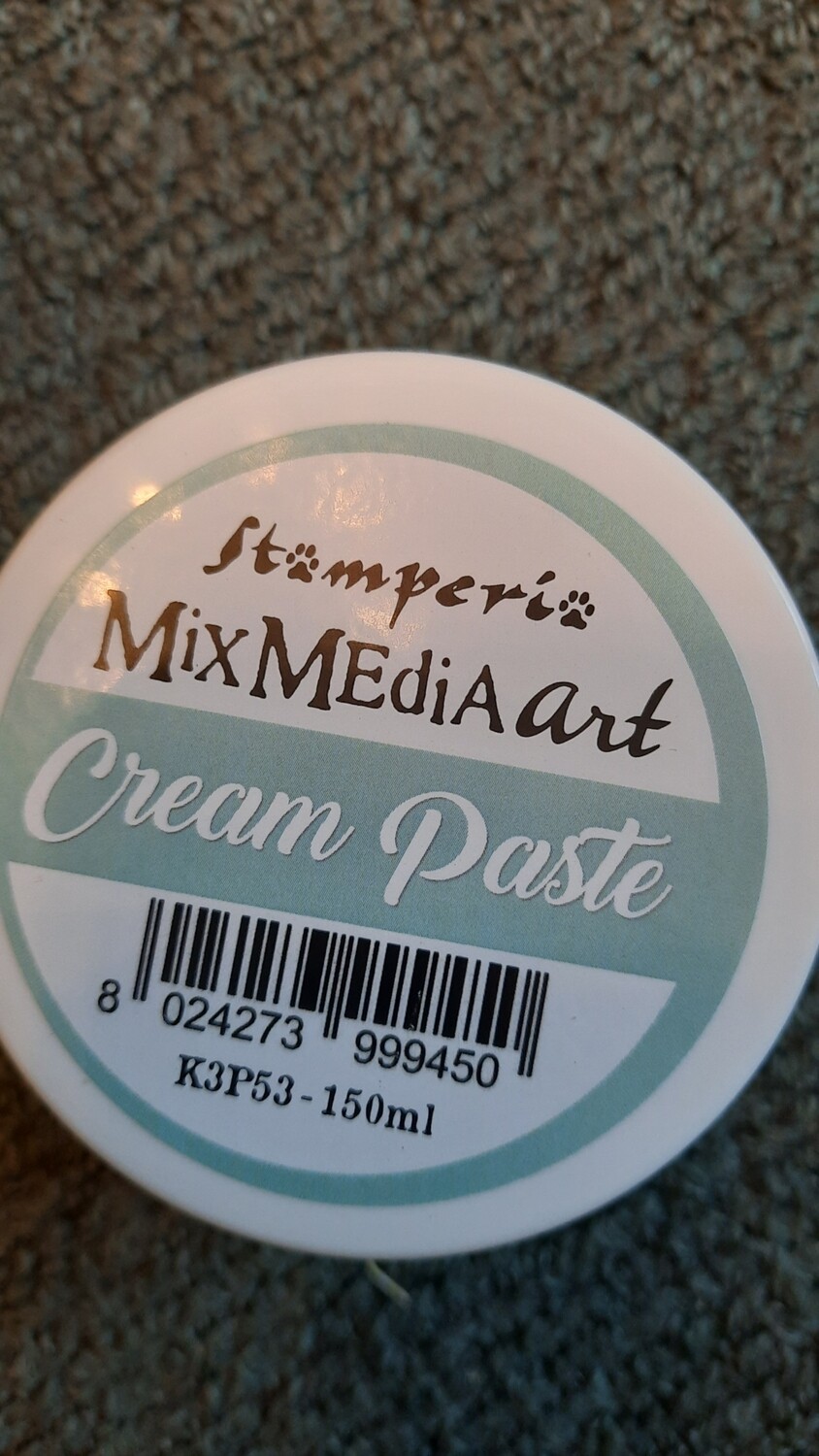 Stamperia Cream Paste