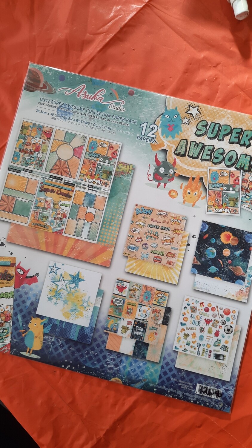 Asuka Studio Super Awesome Paper Pack