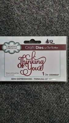 Thinking of you die