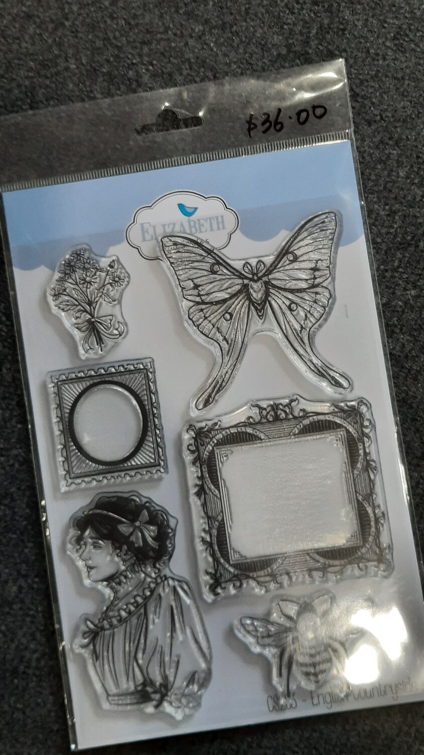 English Countryside Stamp