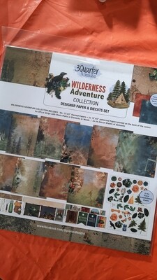 3Quarterdesign Wilderness Adventure Collection