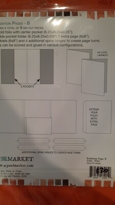 Foundation Pages B White