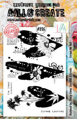 #896 Forget me not