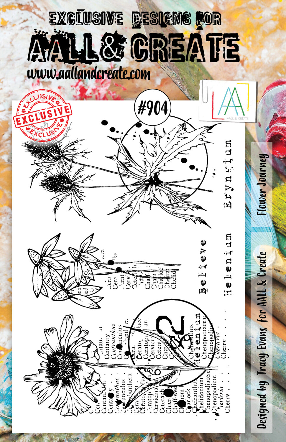 #904 Flower Journey