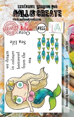 #855 Ocean Girl