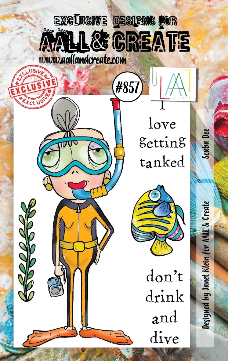#857 Scuba Dee