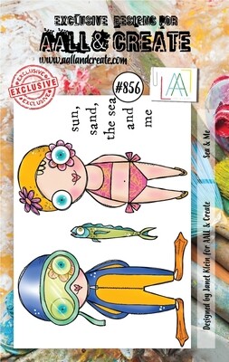 #856 Sea and Me
