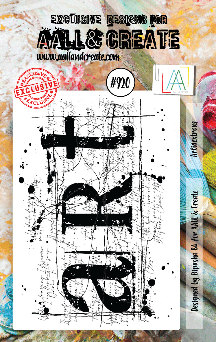 #920 Artidextrous