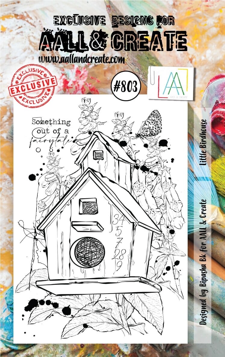 #803 Little Birdhouse