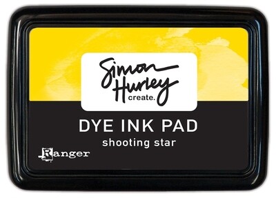 Simon Hurley Dye Ink pad Shooting Star