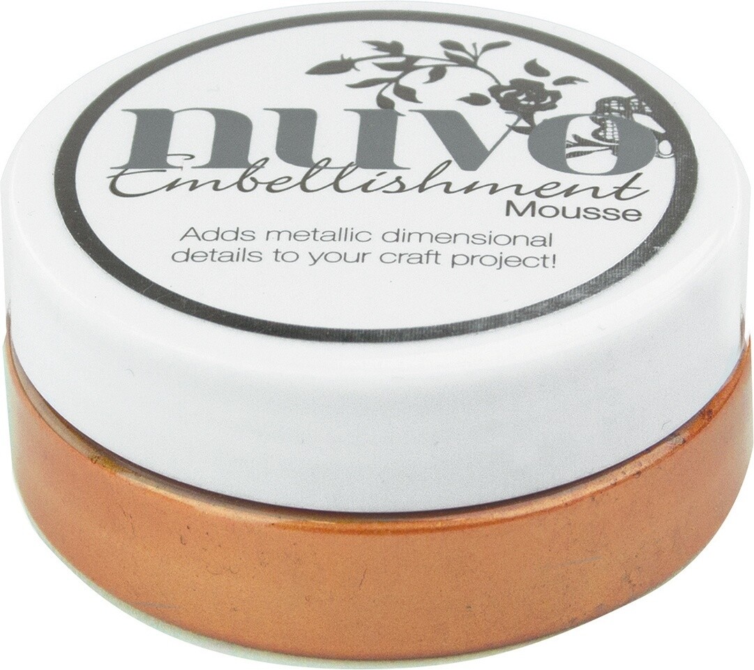 Nuvo Fresh Copper Embellishment Mousse