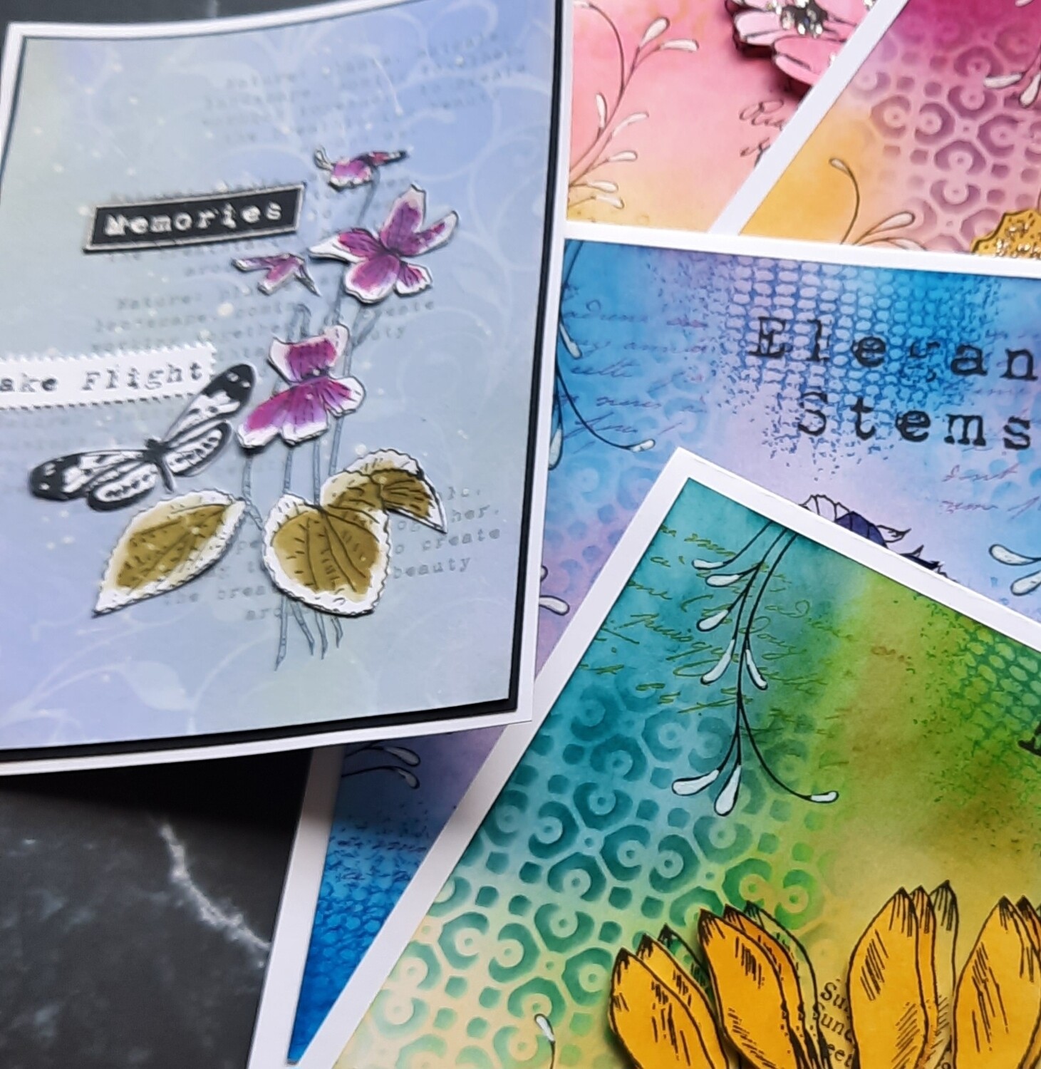 CLASS 1 Mixed Media Style Stamping