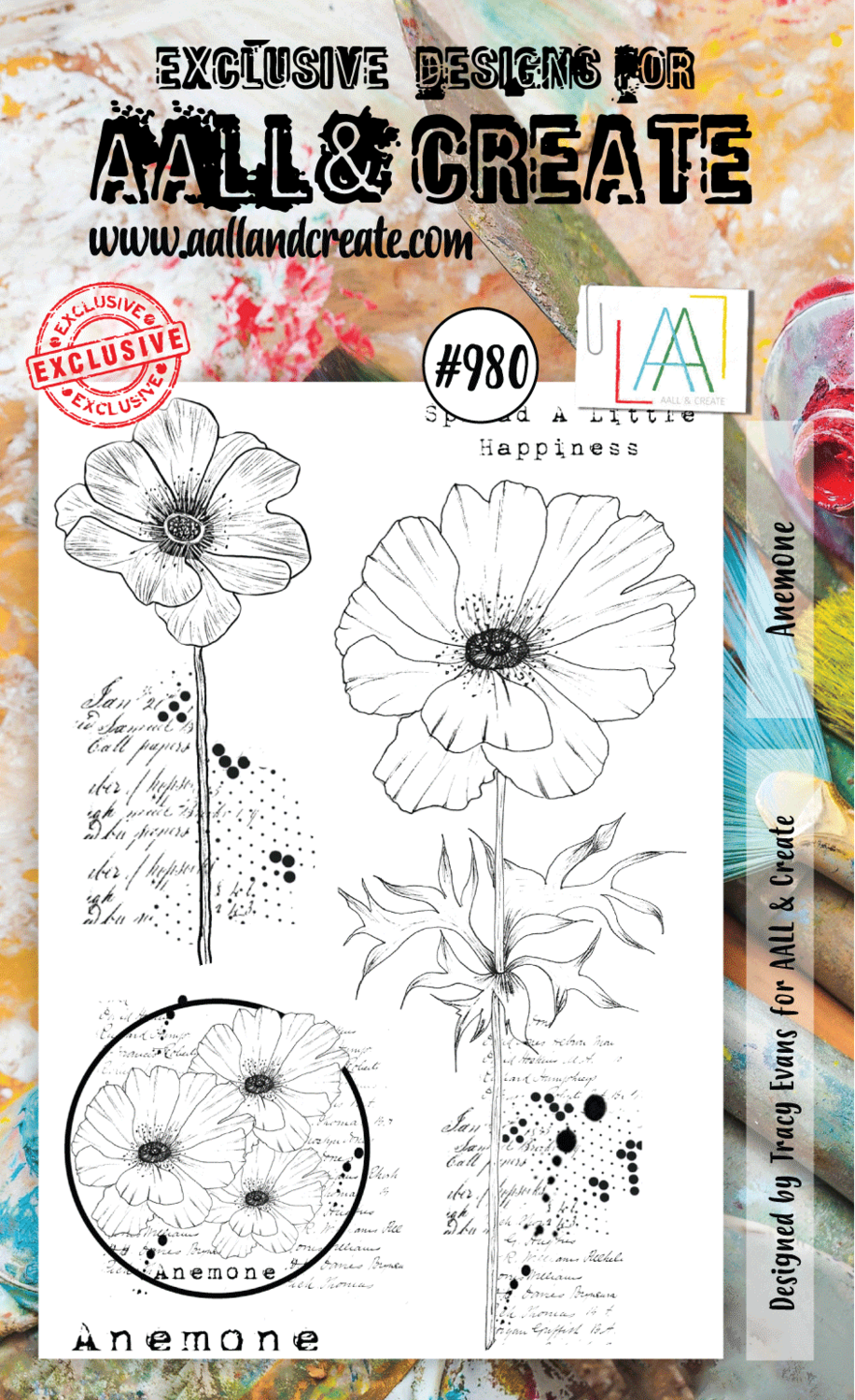 #980 Anemone