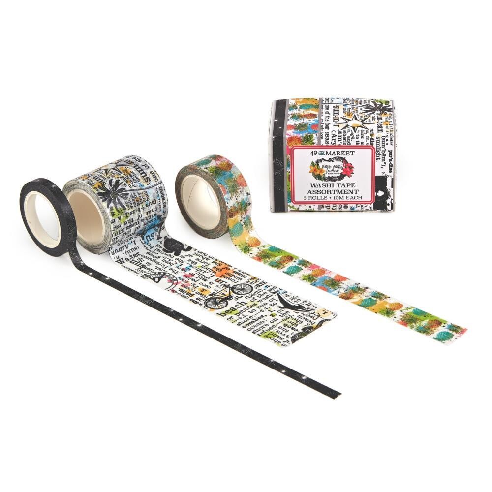 Sunburst Washi set