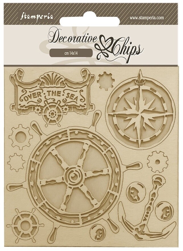 Decorative Chips Ships wheel