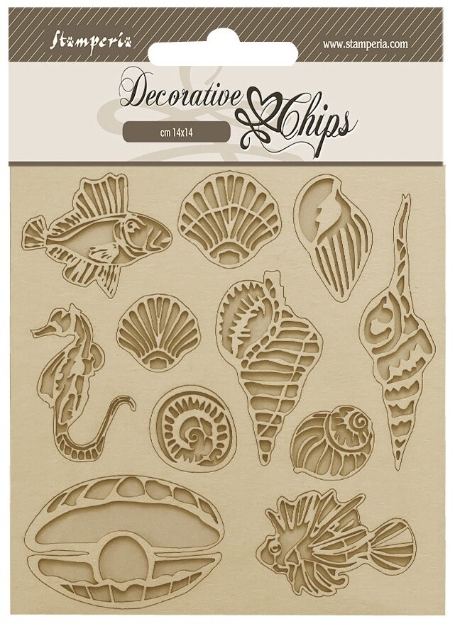 Decorative Chips Shells