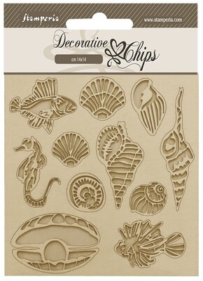 Decorative Chips Shells
