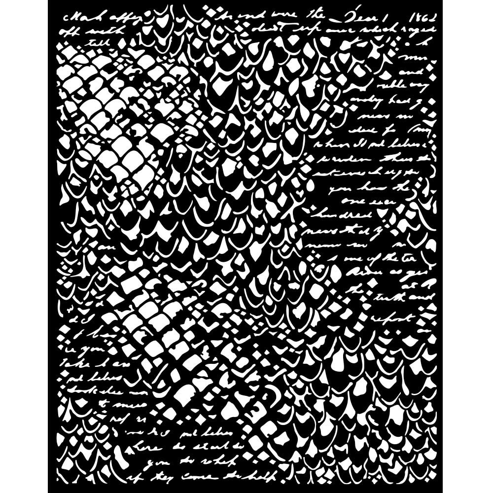 Songs of the sea stencil  KSTD144
