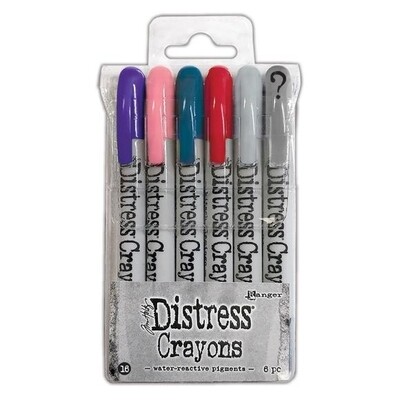 Distress Crayon Set #16 