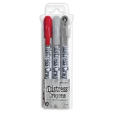 Distress Crayon Set #15 