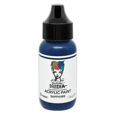 Dina Wakley Paint Sapphire 