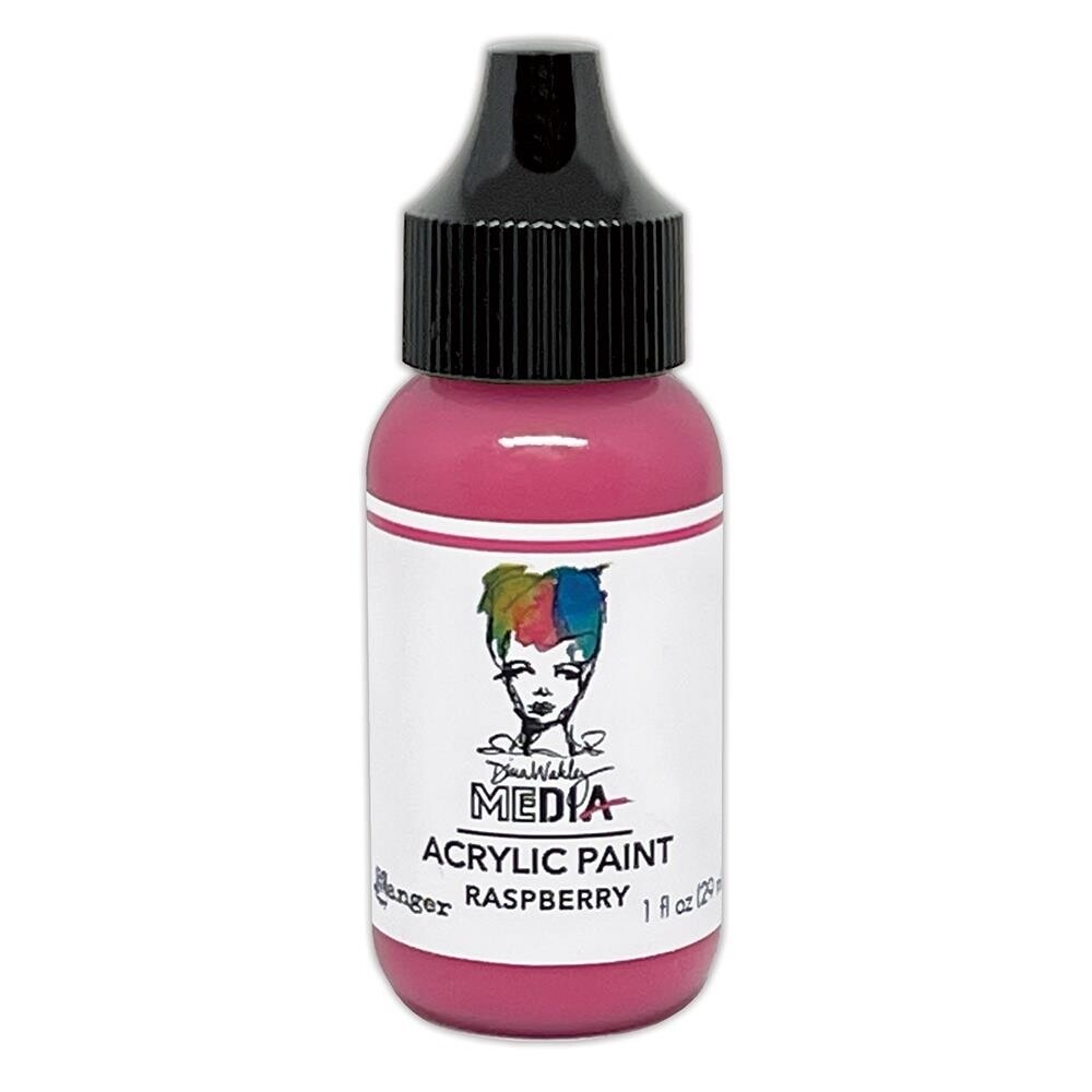 Dina Wakley Paint Raspberry #preorder 