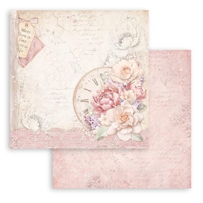 Stamperia Romance Forever 12x12 paper SBB974