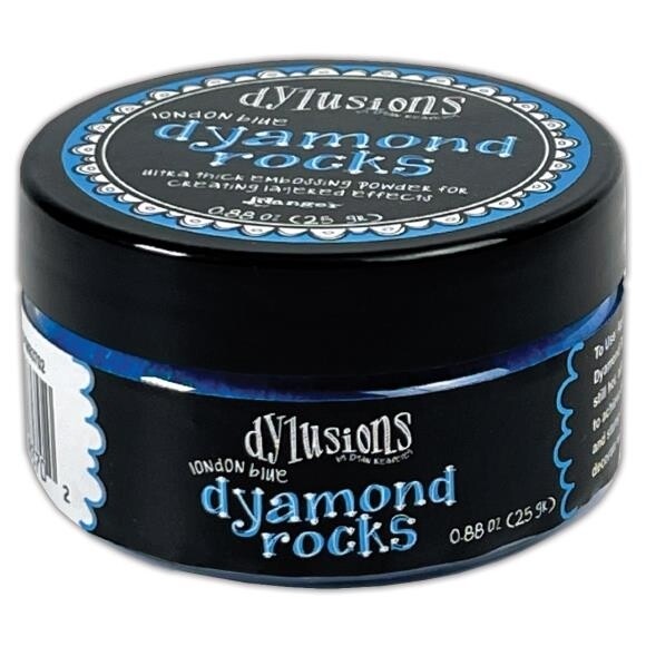 Dyamond Rocks London Blue