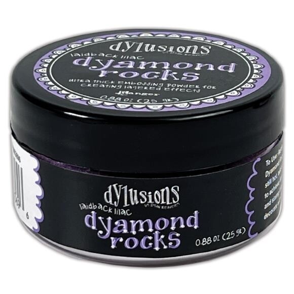 Dyamond Rocks Laid-back Lilac