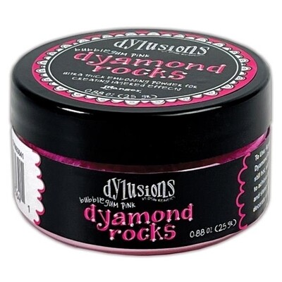 Dyamond Rocks Bubblegum Pink