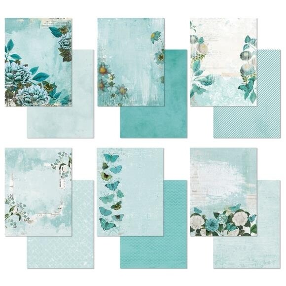 49 and Market teal 6x8 pack