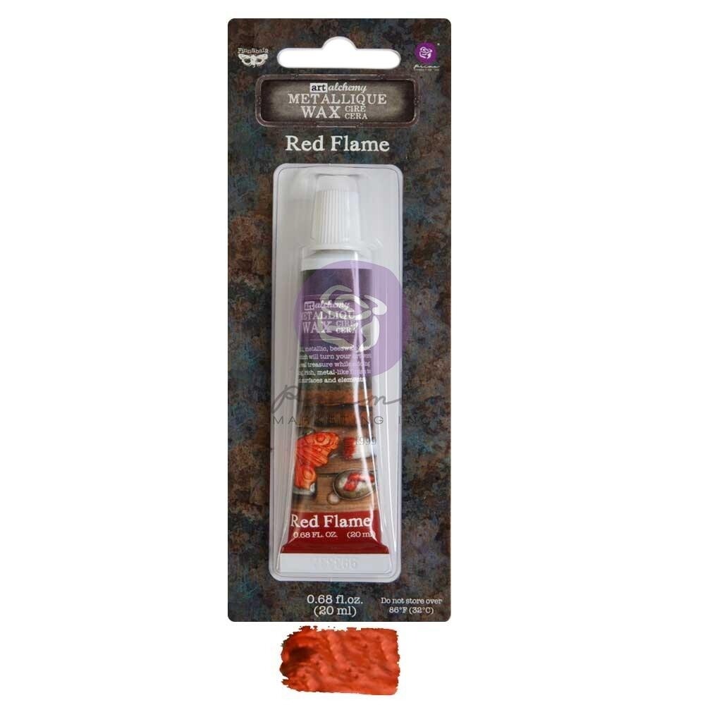 Finnabair Wax Red Flame  