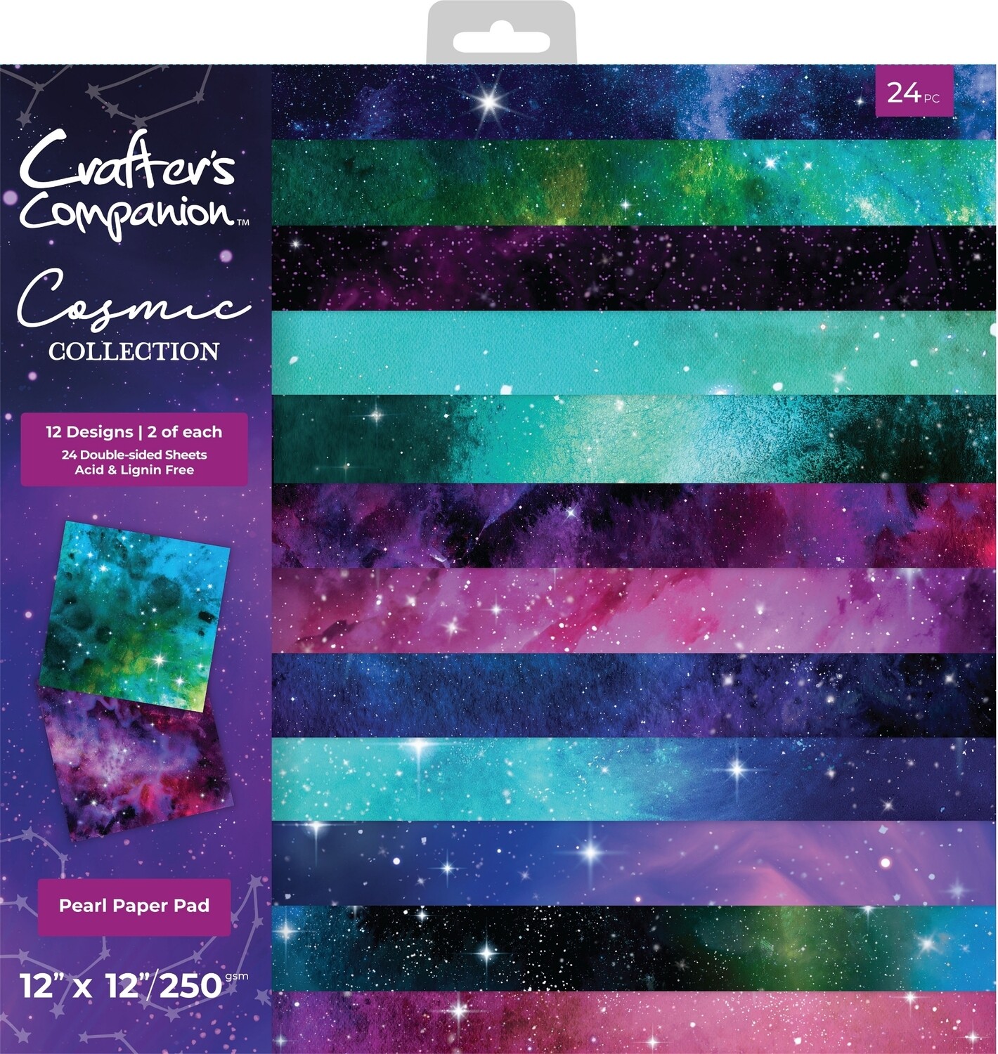 Cosmic Collection 12x12 pad