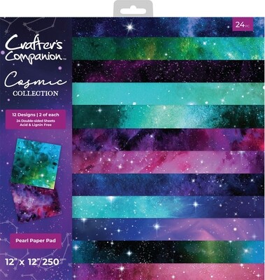 Cosmic Collection 12x12 pad