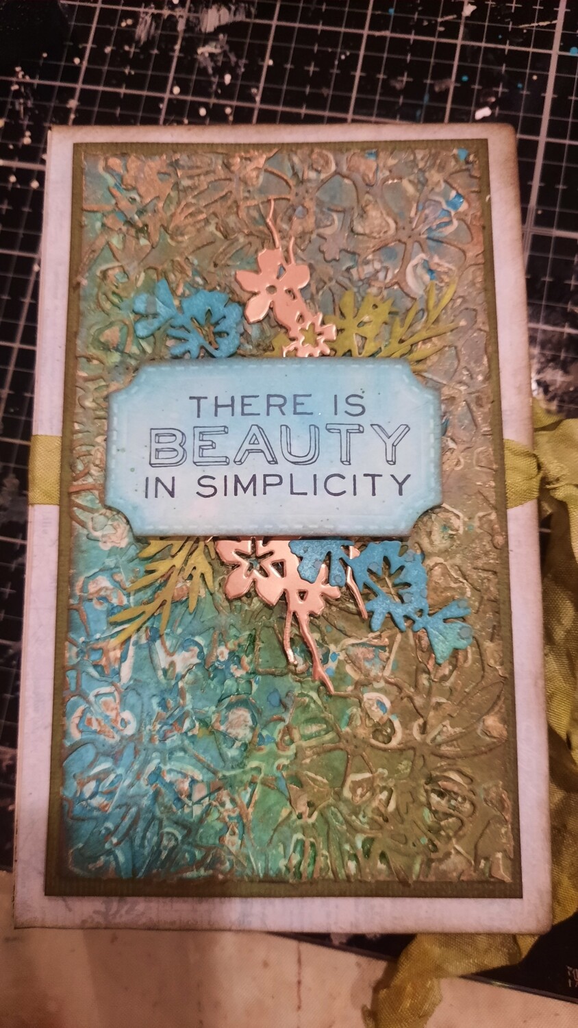 Sizzix Woodland Borders die set