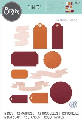 Sizzix Vintage Tags and Banners die