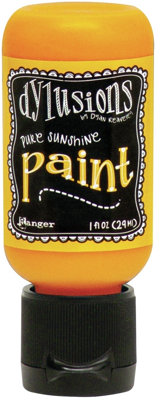 Dylusions Pure Sunshine paint 